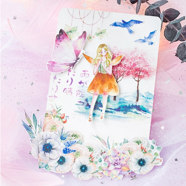 Magic Land Paper Stickers