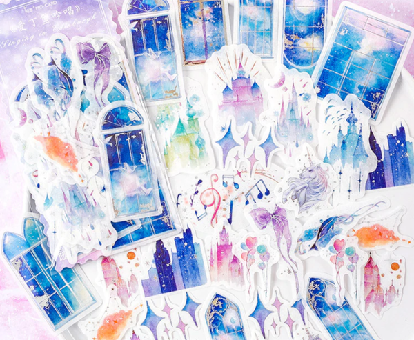 Magic Land Paper Stickers