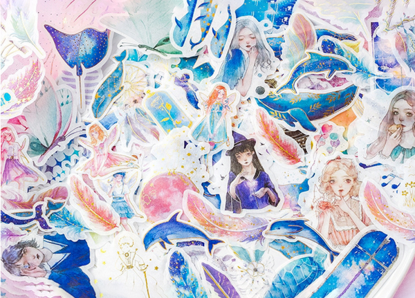 Magic Land Paper Stickers