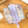 Angoo Large Capacity Pencil Case