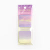 Aurora Glow Translucent Sticky Notes