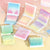 Aurora Glow Translucent Sticky Notes