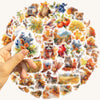 Autumn Nature & Forest Critters Stickers