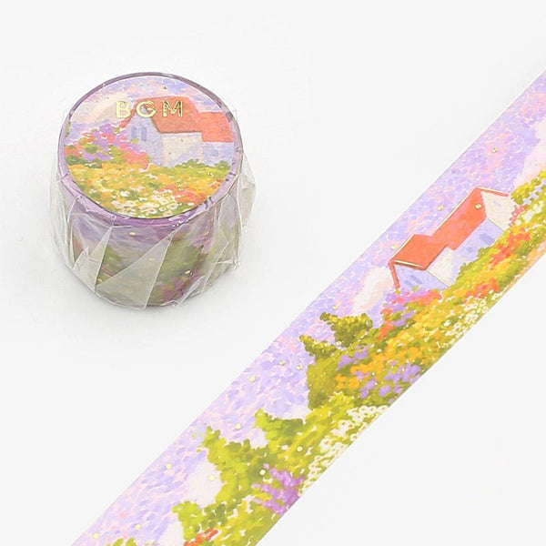 BGM Pointillism Masking Tapes - Four Seasons