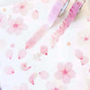 Bande Washi Tape Sticker Roll - Cherry Blossom Petals