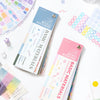 Basic Materials Sticker Book – Pastel & Neutral Palettes