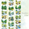 Beautiful Landscapes Washi Tape - Extra Large