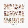 Beautiful Life Botanical Stickers - 6 Sheets