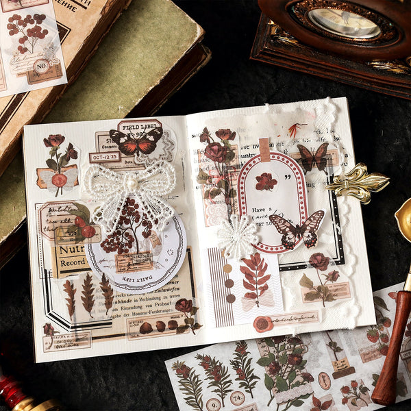 Beautiful Life Botanical Stickers - 6 Sheets