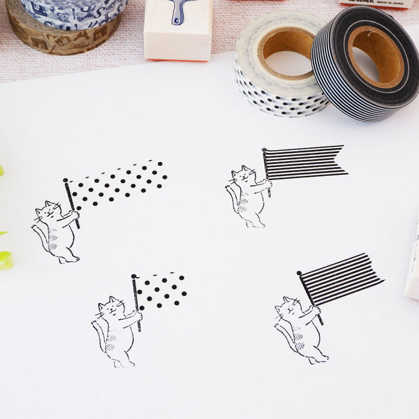 Beverly Deco Stamps - Matsune No Aibou