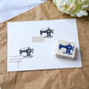 Beverly Deco Stamps - Matsune No Aibou