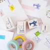 Beverly Deco Stamps - Matsune No Aibou