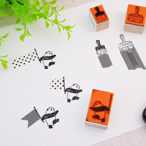 Beverly Deco Stamps - Matsune No Aibou