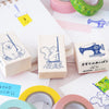 Beverly Deco Stamps - Matsune No Aibou