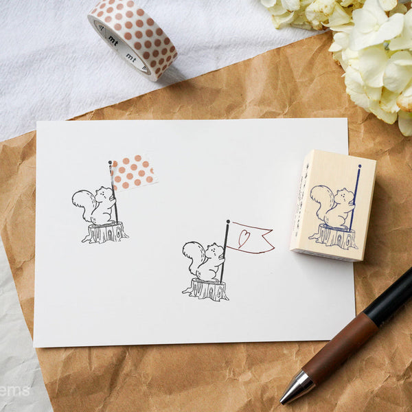 Beverly Deco Stamps - Matsune No Aibou