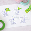 Beverly Deco Stamps - Matsune No Aibou