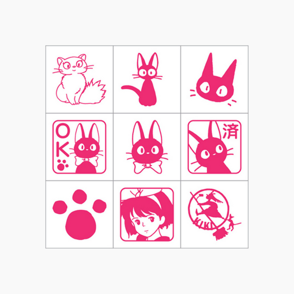 Beverly Kiki's Delivery Service Mini Stamp Set