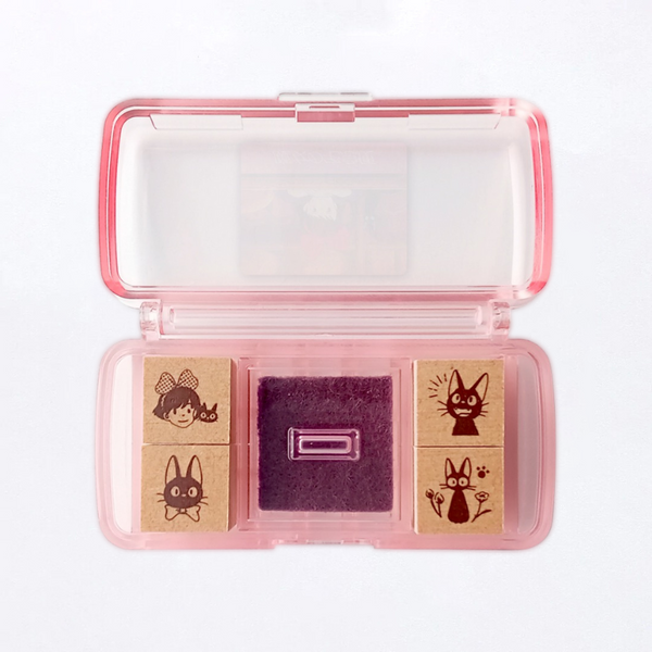 Beverly Kiki's Delivery Service Stamp Set with Ink Pad