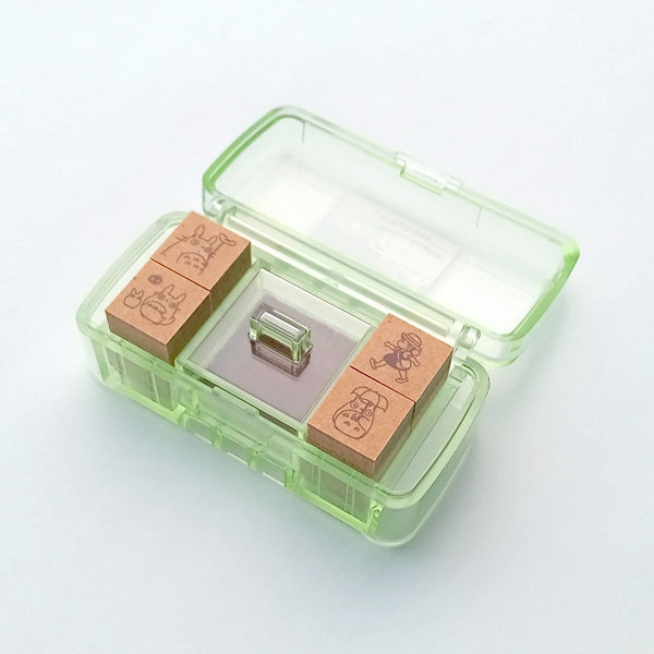 Beverly My Neighbor Totoro Stamp Set with Ink Pad - Ver 2