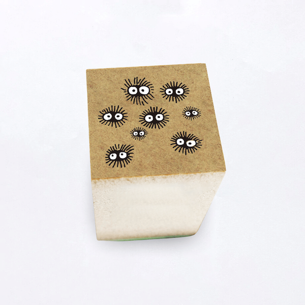Beverly My Neighbor Totoro Stamp - Susuwatari