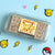 Beverly Pokemon Pikachu Stamp Set with Ink Pad