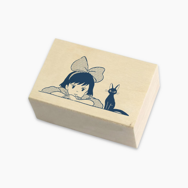 Beverly Studio Ghibli Wooden Stamps
