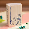 Beverly Studio Ghibli Wooden Stamps