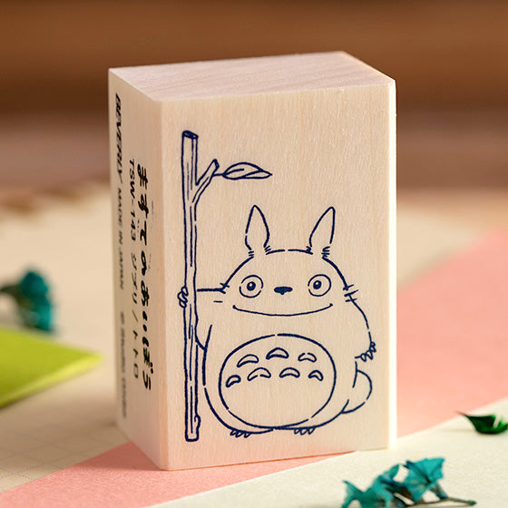 Beverly Studio Ghibli Wooden Stamps