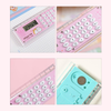 Bitoon Study Essential 2-in-1 Calculator Ruler
