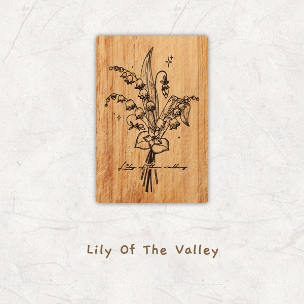 Blossom Impressions Wooden Stamps