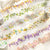 Blossoming Garland Clear Masking Tapes