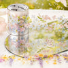 Blossoming Garland Clear Masking Tapes