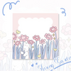 Bunny Blossom Patch Memo Pad