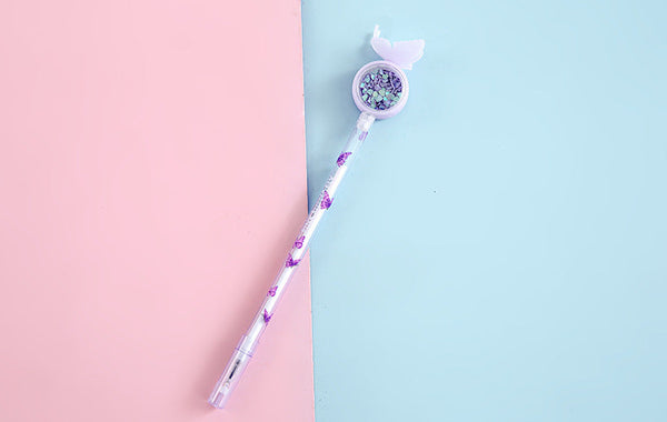 Butterfly Flutter Glow Pen