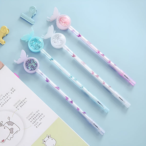 Butterfly Flutter Glow Pen