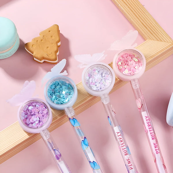 Butterfly Flutter Glow Pen