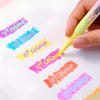CY Double-Sided Color Highlighters - Set of 8