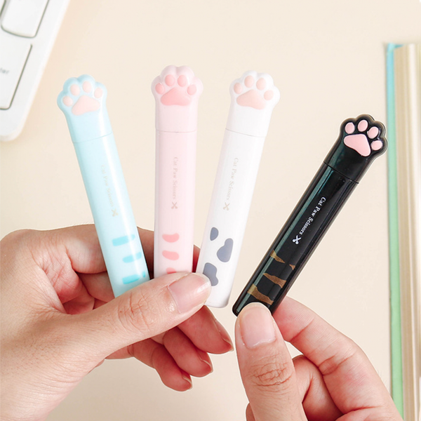 Cat Paw Pen Style Scissors