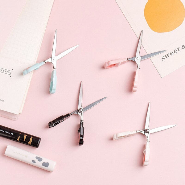 Cat Paw Pen Style Scissors