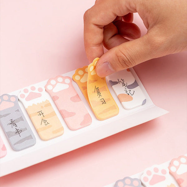 Cat Paw Sticky Notes