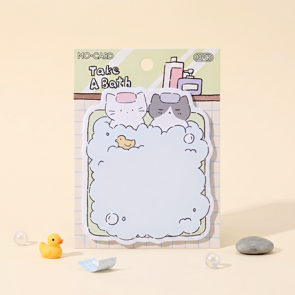 Cozy Cat Sticky Notes