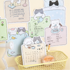 Cozy Cat Sticky Notes
