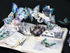 Celestial Butterflies Clear Masking Tapes