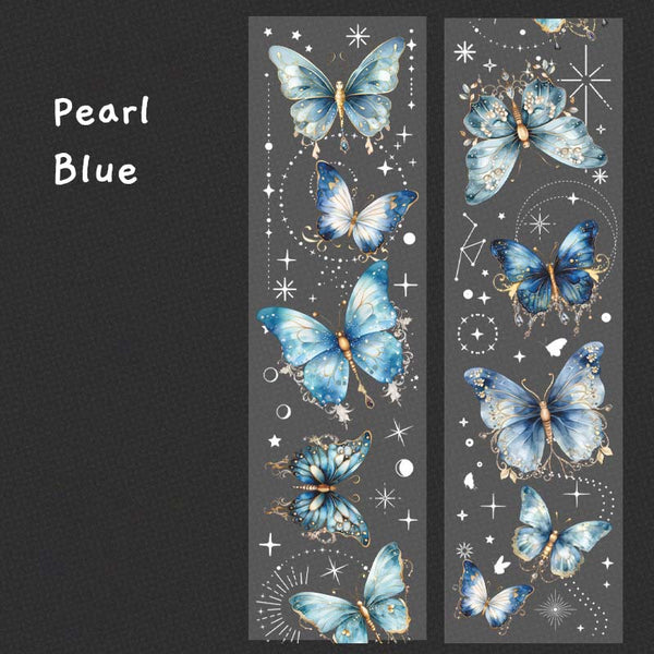 Celestial Butterflies Clear Masking Tapes