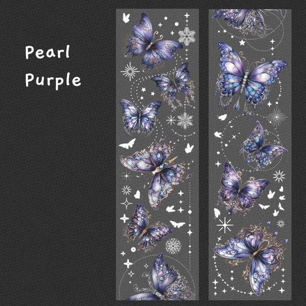 Celestial Butterflies Clear Masking Tapes