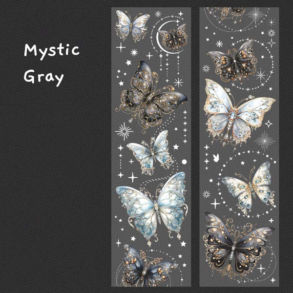 Celestial Butterflies Clear Masking Tapes
