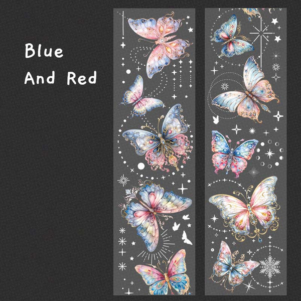 Celestial Butterflies Clear Masking Tapes