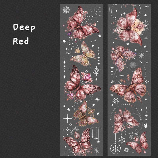 Celestial Butterflies Clear Masking Tapes