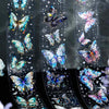 Celestial Butterflies Clear Masking Tapes