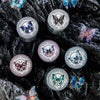 Celestial Butterflies Clear Masking Tapes